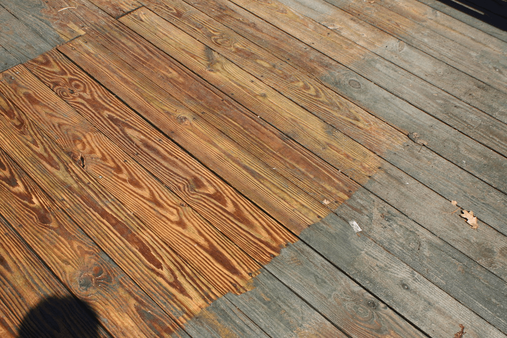 deck cleaning 1