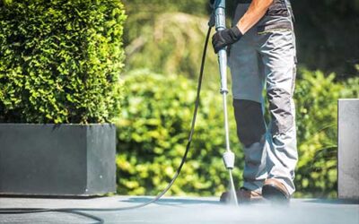 Three Advantages of Pressure Washing