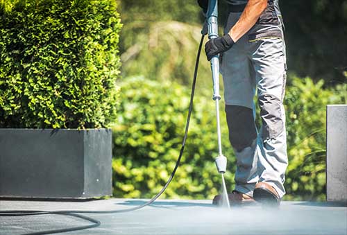 Three Advantages of Pressure Washing