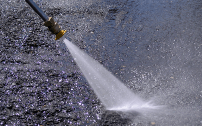 5 Benefits of Cleaning Concrete with a Pressure Washer