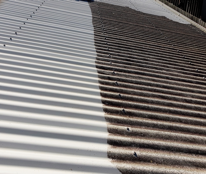 A Brief Overview of Pressure Washing for Cleaning Roof